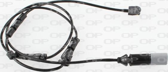 Open Parts AK3160.00 - Сигнализатор, износ тормозных колодок autospares.lv