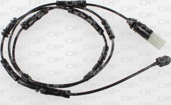 Open Parts AK3168.00 - Сигнализатор, износ тормозных колодок autospares.lv