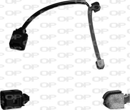 Open Parts AK3102.00 - Сигнализатор, износ тормозных колодок autospares.lv