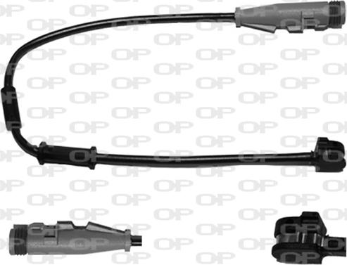 Open Parts AK3119.00 - Сигнализатор, износ тормозных колодок autospares.lv