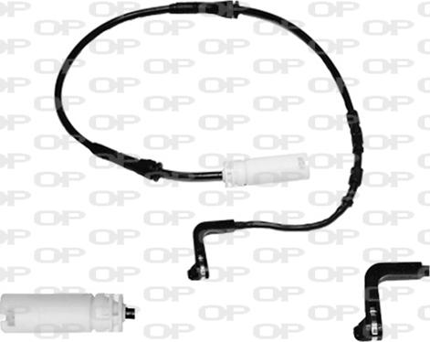 Open Parts AK3114.00 - Сигнализатор, износ тормозных колодок autospares.lv