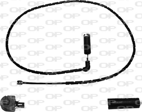 Open Parts AK3110.00 - Сигнализатор, износ тормозных колодок autospares.lv