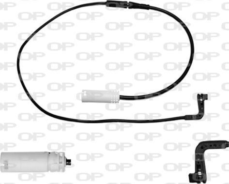 Open Parts AK3113.00 - Сигнализатор, износ тормозных колодок autospares.lv