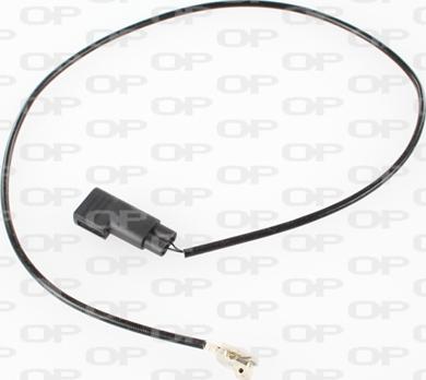 Open Parts AK3180.00 - Сигнализатор, износ тормозных колодок autospares.lv