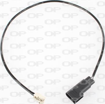 Open Parts AK3181.00 - Сигнализатор, износ тормозных колодок autospares.lv