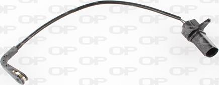 Open Parts AK3187.00 - Сигнализатор, износ тормозных колодок autospares.lv