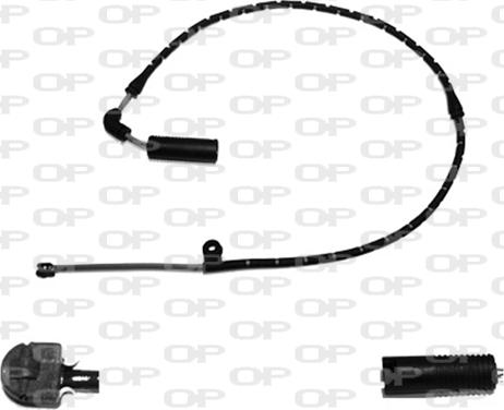 Open Parts AK3136.00 - Сигнализатор, износ тормозных колодок autospares.lv