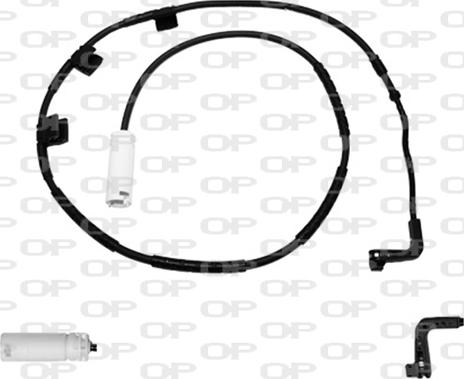 Open Parts AK3131.00 - Сигнализатор, износ тормозных колодок autospares.lv