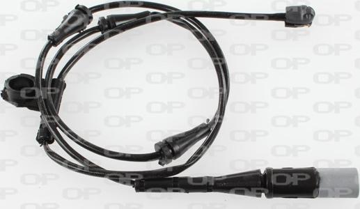 Open Parts AK3175.00 - Сигнализатор, износ тормозных колодок autospares.lv