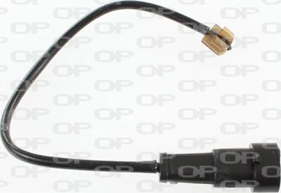 Open Parts AK3171.00 - Сигнализатор, износ тормозных колодок autospares.lv