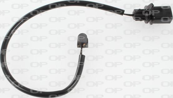 Open Parts AK3178.00 - Сигнализатор, износ тормозных колодок autospares.lv