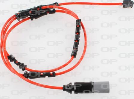 Open Parts AK3173.00 - Сигнализатор, износ тормозных колодок autospares.lv