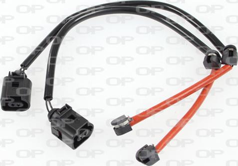 Open Parts AK3172.00 - Сигнализатор, износ тормозных колодок autospares.lv