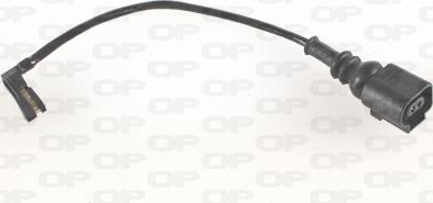 Open Parts AK3214.00 - Сигнализатор, износ тормозных колодок autospares.lv