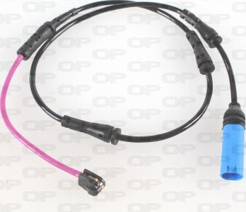 Open Parts AK3215.00 - Сигнализатор, износ тормозных колодок autospares.lv