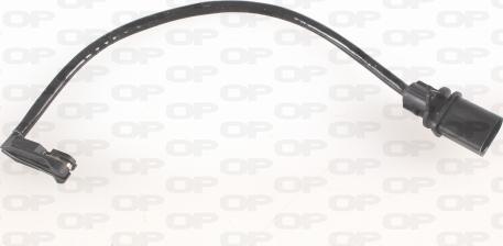 Open Parts AK3216.00 - Сигнализатор, износ тормозных колодок autospares.lv