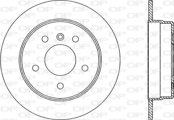 VAICO V30-40052 - Тормозной диск autospares.lv