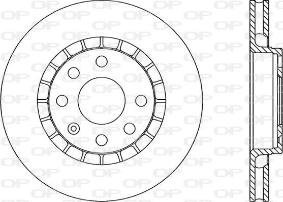 BOSCH 0 986 479 855 - Тормозной диск autospares.lv