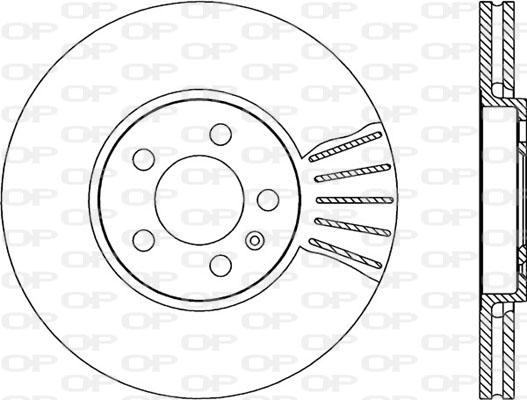 Quinton Hazell HP57756 - Тормозной диск autospares.lv