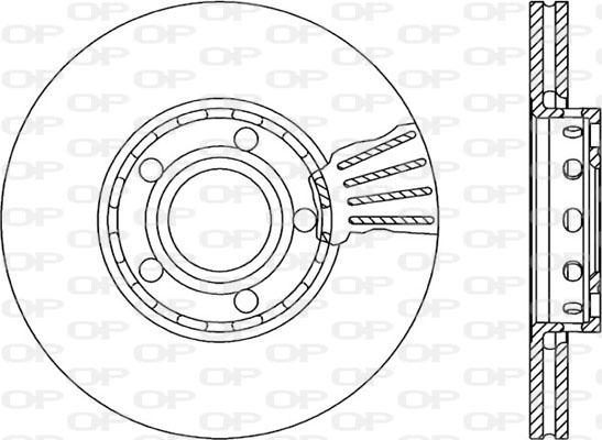 Ferodo DDF1706 - Тормозной диск autospares.lv