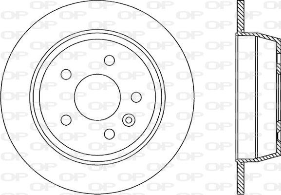 Meyle 015 523 2014 - Тормозной диск autospares.lv