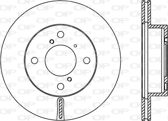 Necto WN1127 - Тормозной диск autospares.lv
