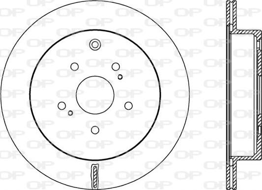 FTE BS7744B - Тормозной диск autospares.lv