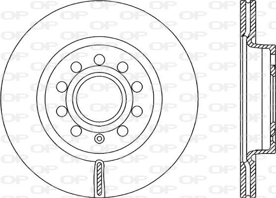 Pagid 8DD355124231 - Тормозной диск autospares.lv
