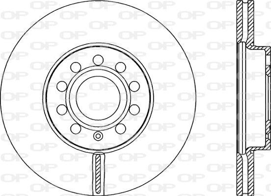 TRW DF4295 - Тормозной диск autospares.lv