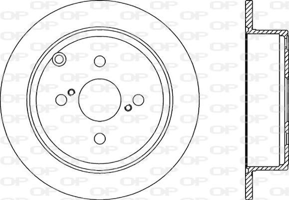 Textar 92126103 - Тормозной диск autospares.lv