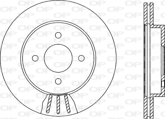 Triscan 8120 14156 - Тормозной диск autospares.lv