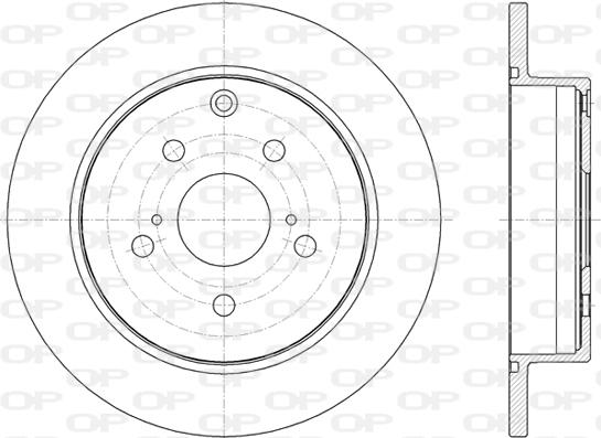 Optimal BS-9160 - Тормозной диск autospares.lv