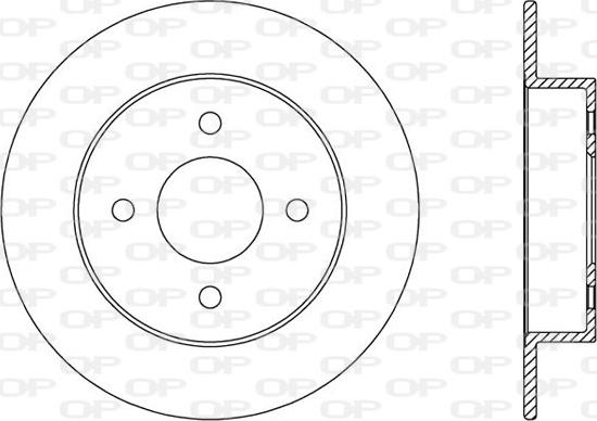 Kavo Parts BR-6754-C - Тормозной диск autospares.lv