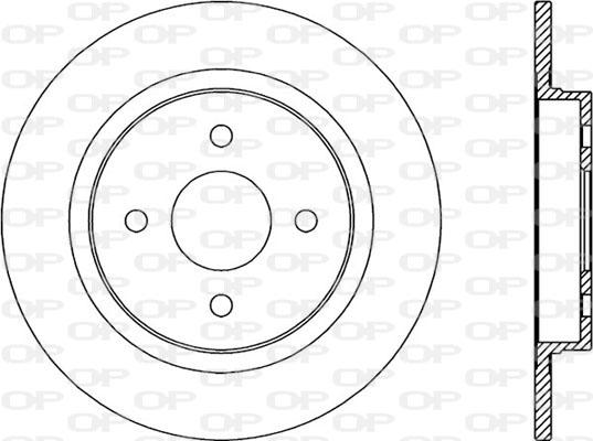 Febi Bilstein 43938 - Тормозной диск autospares.lv