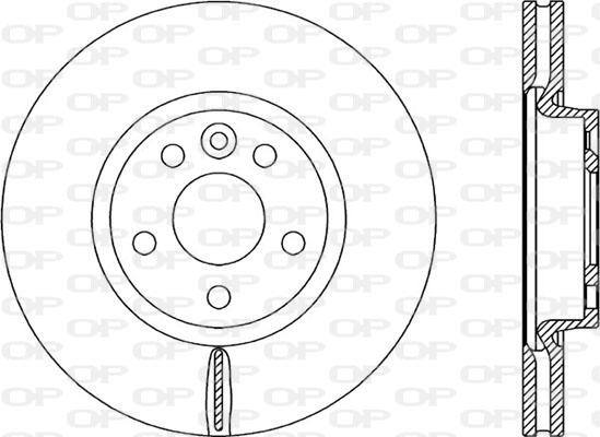 CAR BS 8769 - Тормозной диск autospares.lv