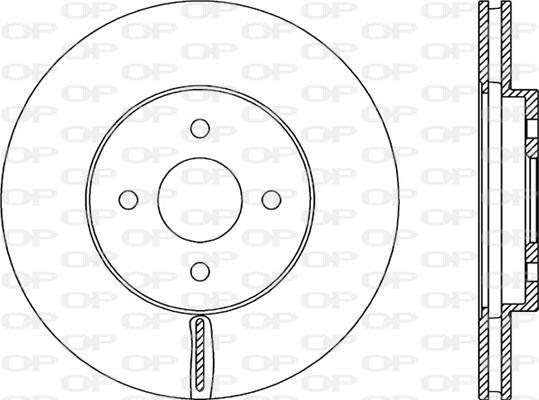 CAR DDF 1195 - Тормозной диск autospares.lv