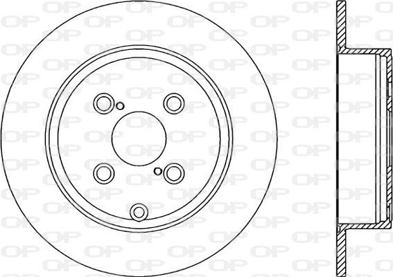 HELLA 8DD 355 110-501 - Тормозной диск autospares.lv