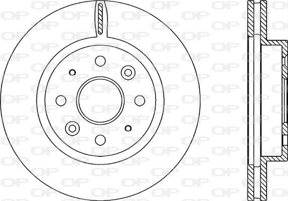 CAR 1642758880 - Тормозной диск autospares.lv