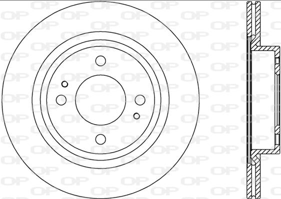 A.B.S. 18435 - Тормозной диск autospares.lv