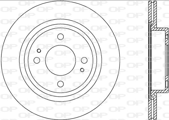 Protechnic PRD2973 - Тормозной диск autospares.lv