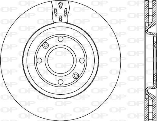 DJ Parts BD1784 - Тормозной диск autospares.lv