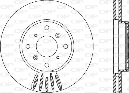 Rotinger RT 2866 T7 - Тормозной диск autospares.lv