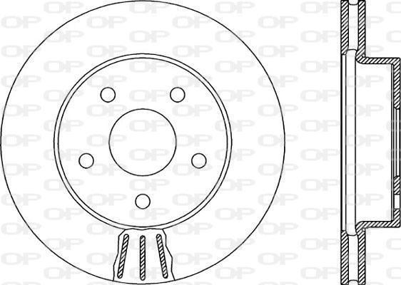 NK 319303 - Тормозной диск autospares.lv