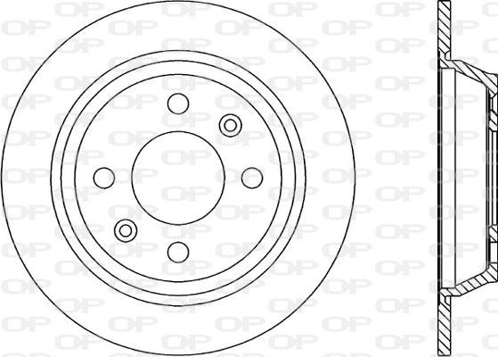 FTE BS3554 - Тормозной диск autospares.lv