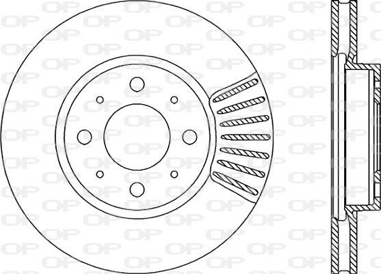 Dynamatrix DBD604 - Тормозной диск autospares.lv