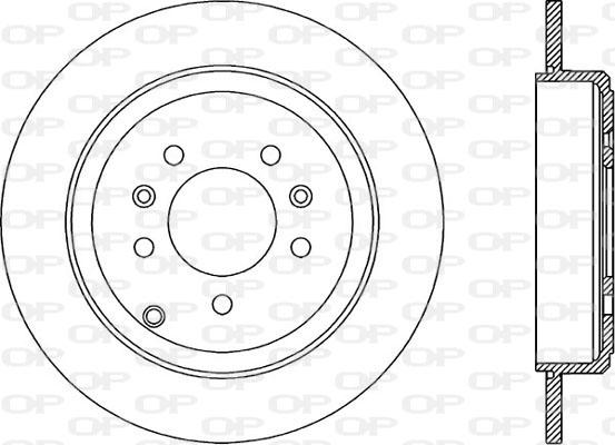 Brembo 08.7716.24 - Тормозной диск autospares.lv