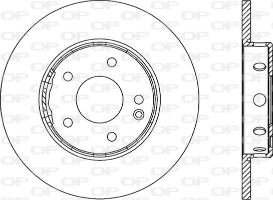 Ferodo RT2598 - Тормозной диск autospares.lv