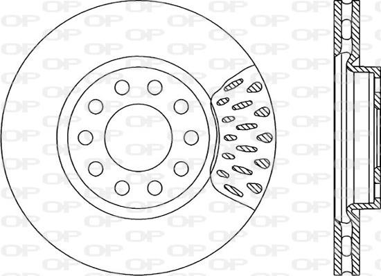 NK 124802 - Тормозной диск autospares.lv