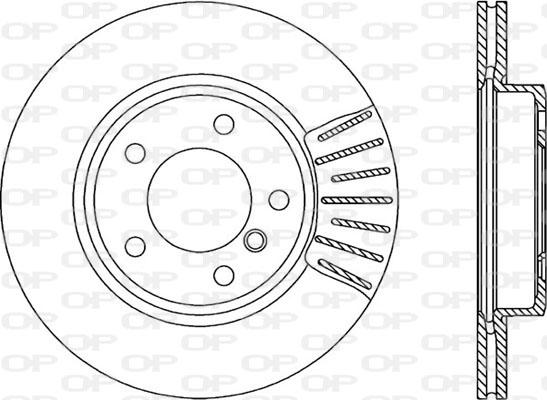 Open Parts BDR1757.20 - Тормозной диск autospares.lv