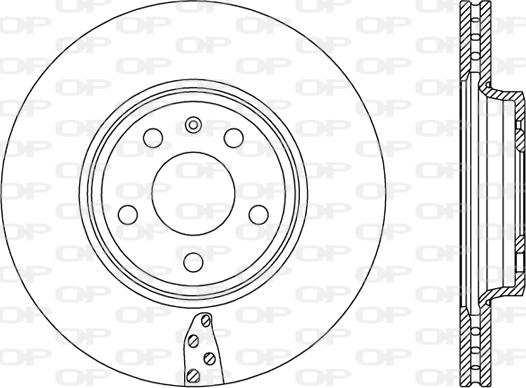 AP 25212 X - Тормозной диск autospares.lv